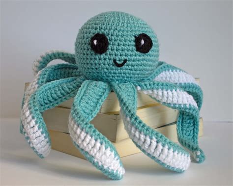 Amigurumi Octopus Baby Toy Free Pattern - thefriendlyredfox.com