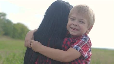 Happy Family Park Mom Son Love Stock Footage Video (100% Royalty-free) 1061280979 | Shutterstock