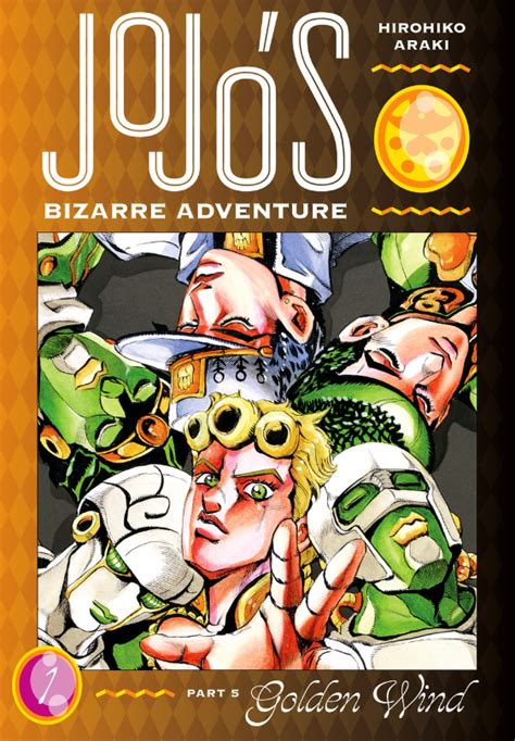 JOJO'S BIZARRE ADVENTURE: GOLDEN WIND, VOL. 1