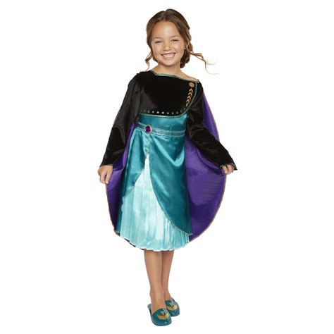 Vestido Anna Deluxe Frozen De Disney Para Niños | lupon.gov.ph