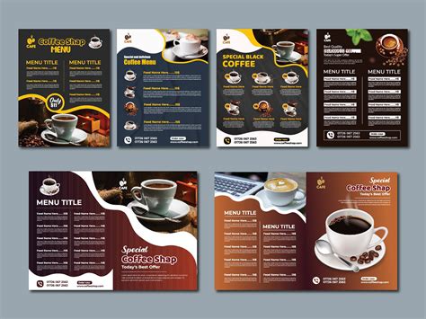 Coffee Menu Design :: Behance