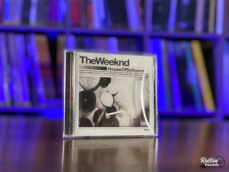 The Weeknd - House of Balloons (CD) – Rollin' Records