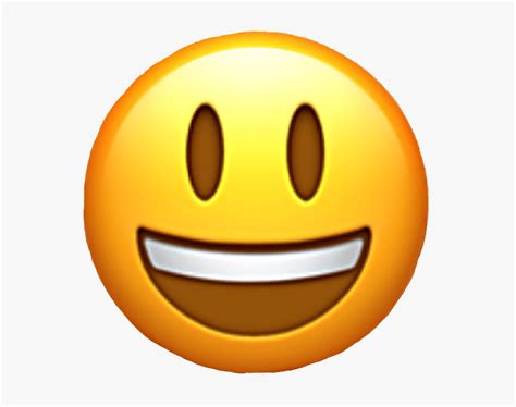 Happy Emoji, HD Png Download , Transparent Png Image - PNGitem