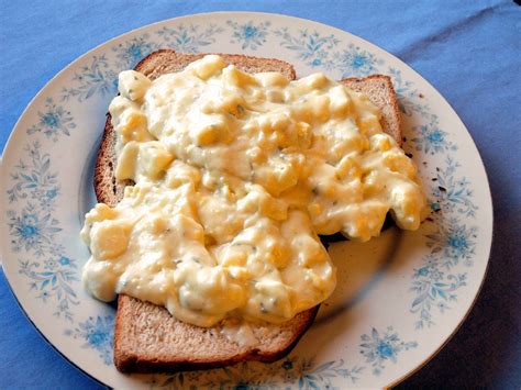 Creamed Eggs on Toast : 5 Steps - Instructables