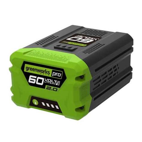 Greenworks 60V 2Ah Lithium-Ion Battery | Free UK Delivery