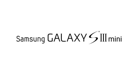 Samsung Galaxy S III mini Logo Download - AI - All Vector Logo