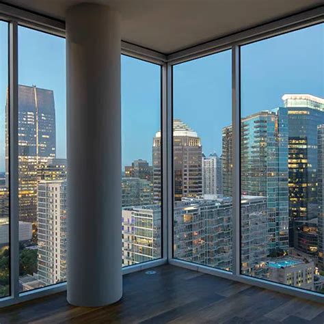 Floor to Ceiling Window Apartments Atlanta [NEW 2020] - AptAmigo | Apartment view, City view ...