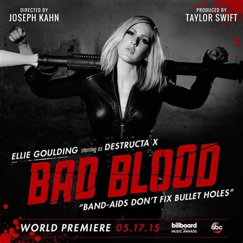 Taylor Swift "Bad Blood" Music Video | POPSUGAR Entertainment Photo 17