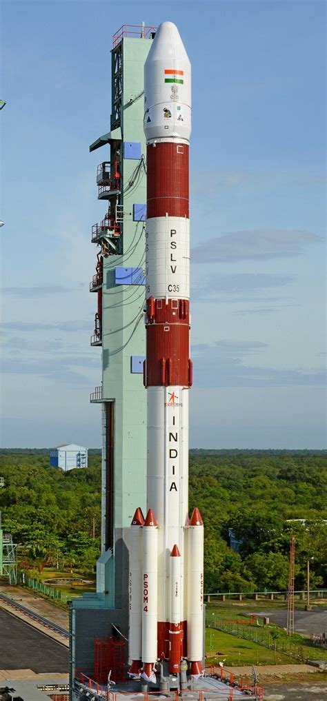 thrust - Why does the Indian PSLV rocket have tiny boosters? - Space Exploration Stack Exchange