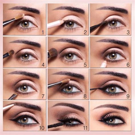 Makeup Apply Eyeshadow Step By Step - Makeup Vidalondon