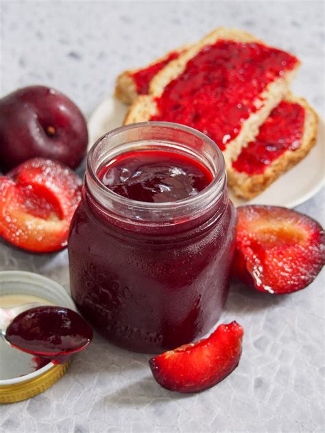 Plum jam - Caroline's Cooking