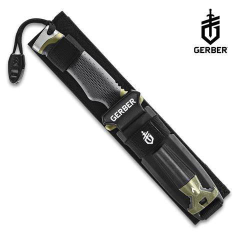 Gerber Ultimate Survival Fixed Blade Knife With