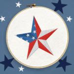 Americana Embroidery Patterns - Free Printable Download