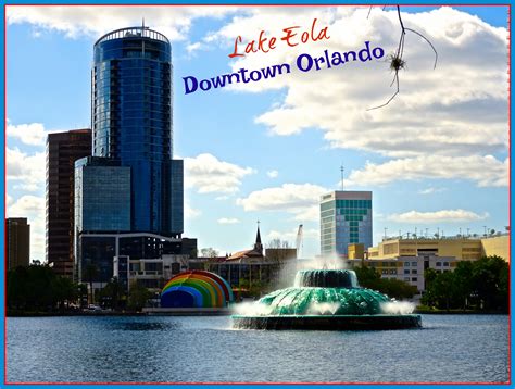 Lake Eola Park Downtown Orlando: Review | FunAndFork