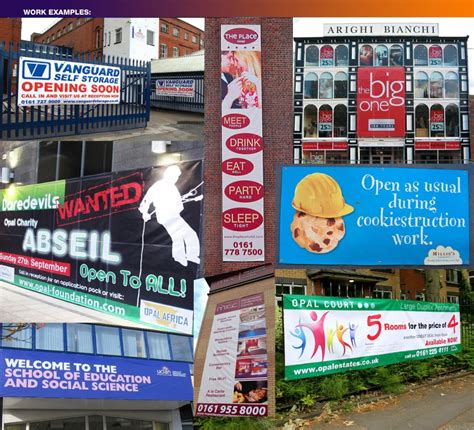 PVC VINYL BANNERS PRINTED OUTDOOR ADVERTISING SIGN DISPLAY-in Flags, Banners & Accessories from ...