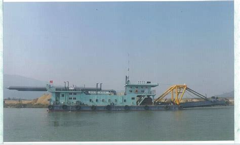 1800 Cbm Cutter Suction Dredger - Pan Asia Marine Engineering Company ...