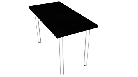 Table IKEA VIKA AMON/CURRY | 3D Warehouse
