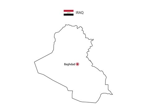 Baghdad City Map