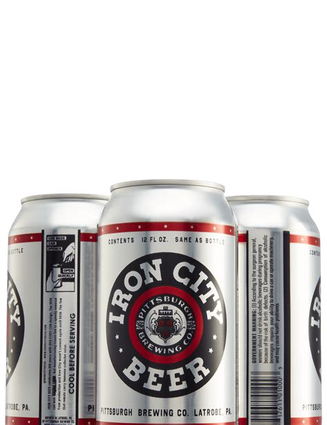 Iron City Beer, the Beer Drinker's Beer since 1861