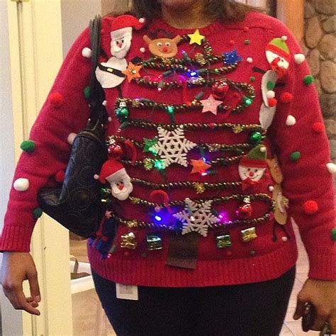 DIY Ugly Christmas Sweater Ideas • Picky Stitch