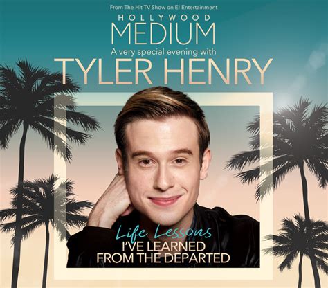 Tickets for Tyler Henry - Hollywood Medium VIP Book Signing Experience ...