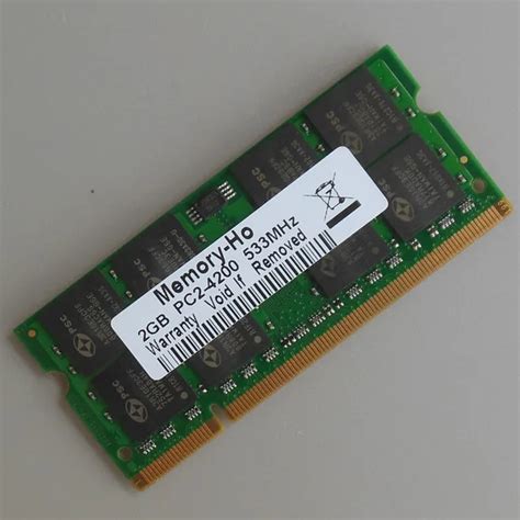 2GB PC2 4200 DDR2 533 533Mhz DDR2 Laptop Memory SODIMM Notebook RAM Non Ecc 200pins Unbuffered ...