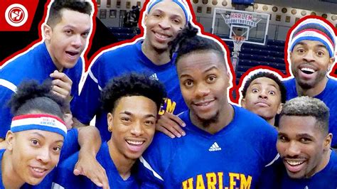 Harlem Globetrotters Game | Day In The Life - YouTube