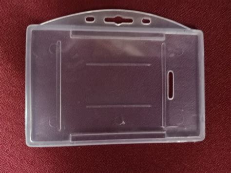 Plastic Transparent School Id Card Holder at best price in Chennai | ID: 24263863497