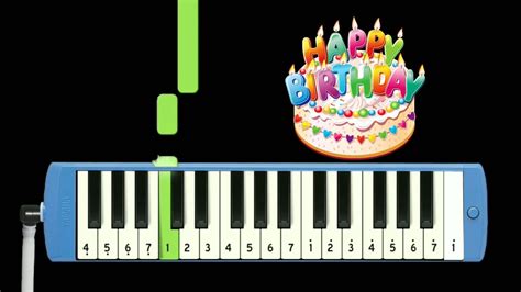 Not Pianika Happy Birthday To You - YouTube