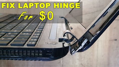 How to Fix broken Laptop Hinge? ( Its super easy and quick) - YouTube