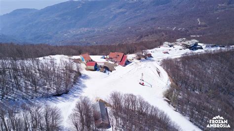 Pelion Ski Center - Frozen Ambrosia (Winter in Greece)