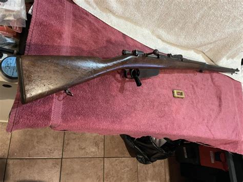 MANNLICHER CARCANO MODEL 1891 - 6.5 X52 BOLT ACTION RIFLE WITH 30 1/2" BARREL | GUNPOST