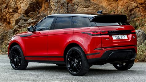 2019 Range Rover Evoque Black Pack - Wallpapers and HD Images | Car Pixel