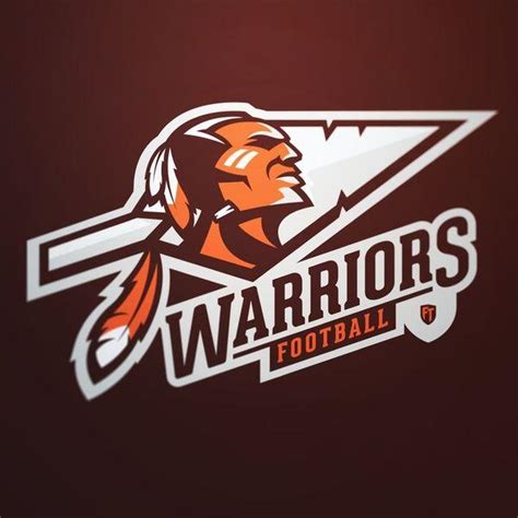 Warriors Football Team Logo