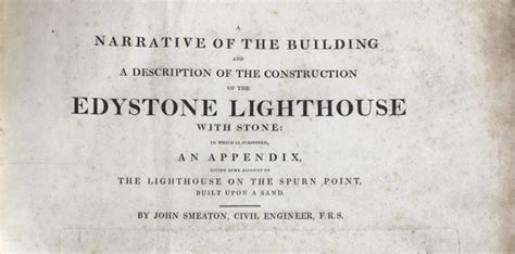 John Smeaton (1724-1792) and the Eddystone Lighthouse - The Devon and ...