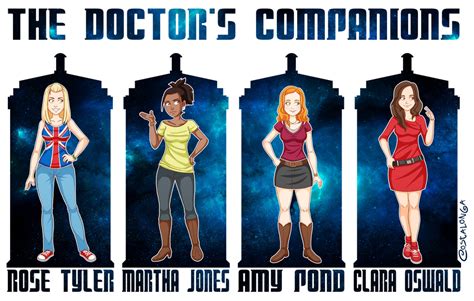 Doctor Who Companions by Costalonga on DeviantArt