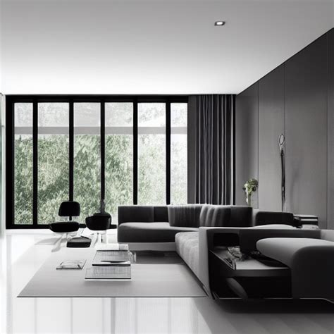 27 Modern Black House Interior Ideas | Archid