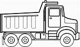Truck Coloring Book Pages  coloring sketch template