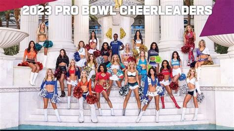 2023 Pro Bowl Cheerleaders: List of All Cheerleaders Who Are Set to ...