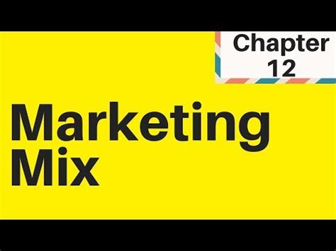 Mastering the Marketing Mix: Product, Price, Place & Promotion | IGCSE Business Studies Guide ...