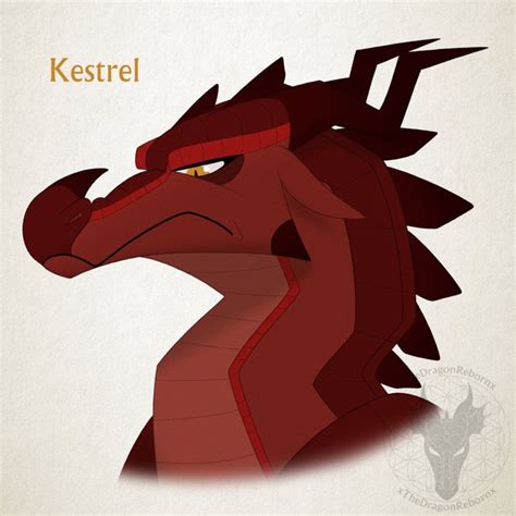 WoF H-a-D Day 16 - Kestrel by xTheDragonRebornx | Wings of fire, Wings of fire dragons, Fire icons