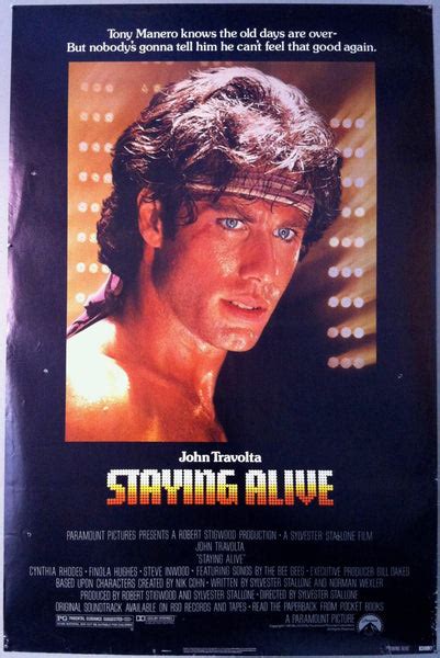 Staying Alive – Poster Museum