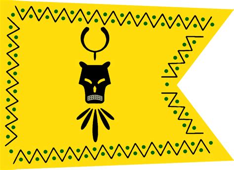 Flag of Wakanda by Fjana on DeviantArt