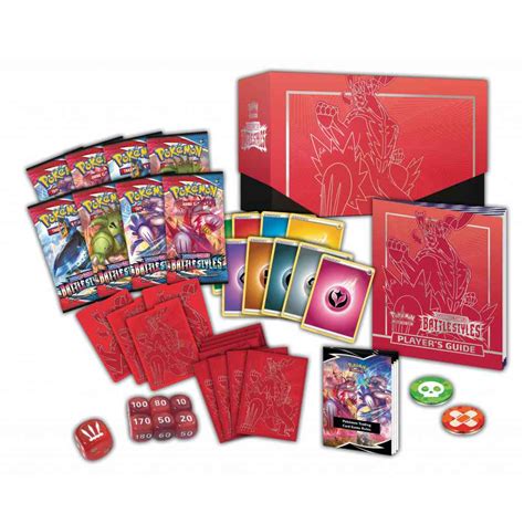 Pokémon Battle Styles Elite Trainer Box Single Strike - Pokemart.be