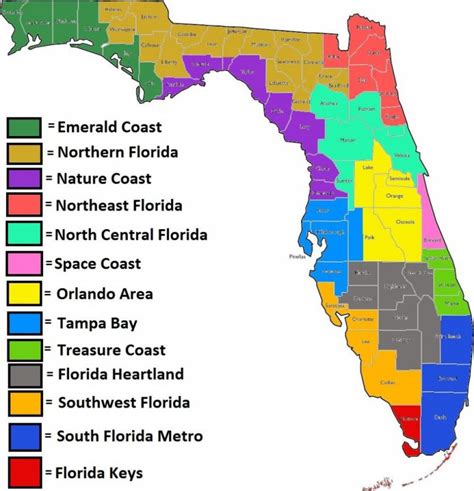 Northern Florida Map - Florida North Map - Printable Maps