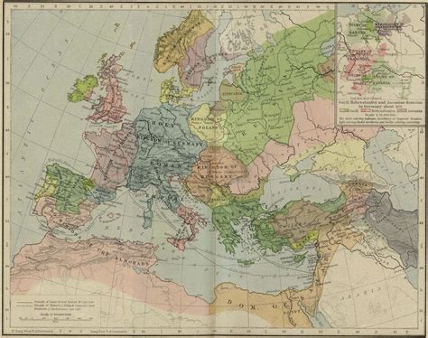 Medieval Maps Of Europe | secretmuseum