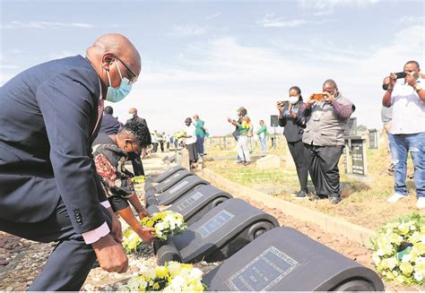 SHARPEVILLE VICTIMS HONOURED | Daily Sun