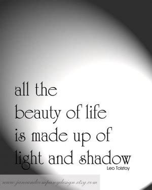 Shadow And Light Quotes. QuotesGram