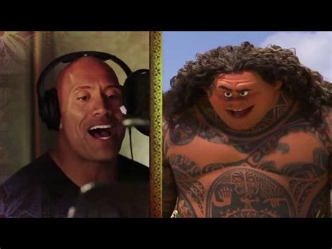 Dwayne Johnson singing Moana song-Youre Welcome. - YouTube | Dwayne johnson, The rock dwayne ...