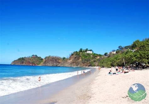 Flamingo beach Costa Rica in Guanacaste, Close to Tamarindo.